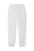 Port & Company PC90YP Youth Core Fleece Sweatpants White Flat Front