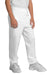 Port & Company PC90YP Youth Core Fleece Sweatpants White Model Front