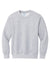 Port & Company PC90Y Youth Core Pill Resistant Fleece Crewneck Sweatshirt Ash Grey Flat Front