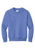 Port & Company PC90Y Youth Core Pill Resistant Fleece Crewneck Sweatshirt Carolina Blue Flat Front