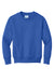 Port & Company PC90Y Youth Core Pill Resistant Fleece Crewneck Sweatshirt Royal Blue Flat Front