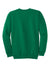 Port & Company PC90/PC90T Mens Essential Pill Resistant Fleece Crewneck Sweatshirt Kelly Green Flat Back