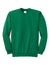 Port & Company PC90/PC90T Mens Essential Pill Resistant Fleece Crewneck Sweatshirt Kelly Green Flat Front