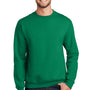 Port & Company Mens Essential Pill Resistant Fleece Crewneck Sweatshirt - Kelly Green