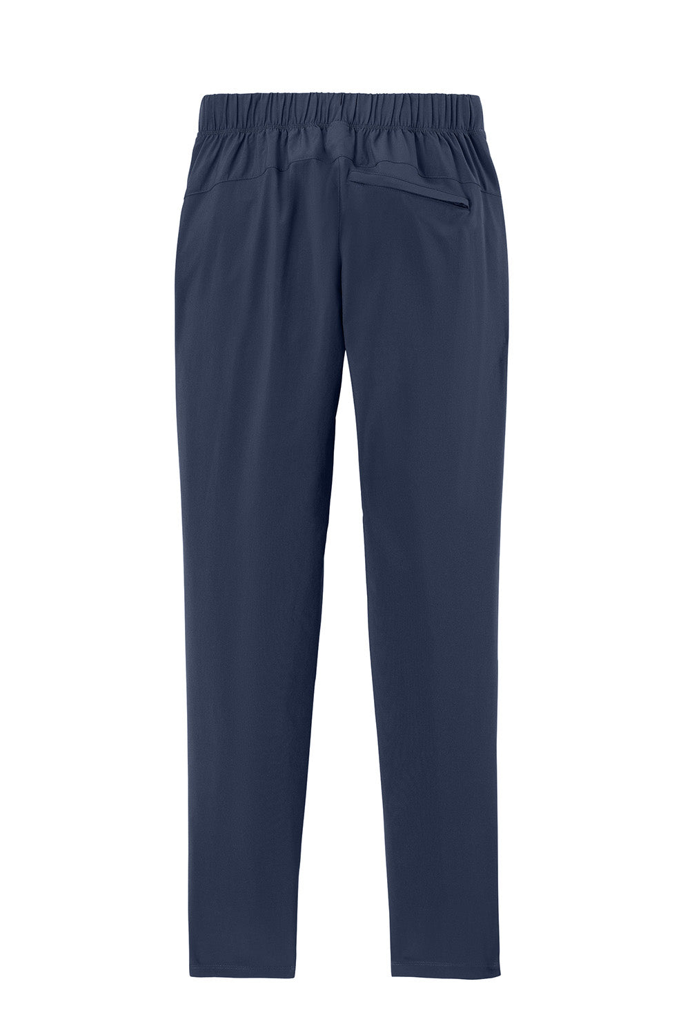 Sport-Tek PST485 Mens Repeat Pants w/ Pockets True Navy Blue Flat Back