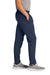 Sport-Tek PST485 Mens Repeat Pants w/ Pockets True Navy Blue Model Side