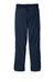 Sport-Tek PST74 Mens Water Resistant Wind Pants w/ Pockets True Navy Blue Flat Back