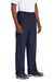 Sport-Tek PST74 Mens Water Resistant Wind Pants w/ Pockets True Navy Blue Model 3q