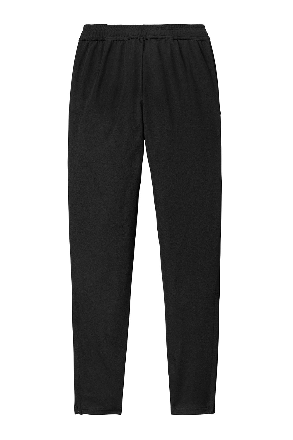 Sport-Tek PST800 Mens Travel Pants w/ Pockets Black Flat Back