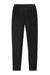 Sport-Tek PST800 Mens Travel Pants w/ Pockets Black Flat Back