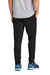 Sport-Tek PST800 Mens Travel Pants w/ Pockets Black Model Back