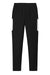 Sport-Tek PST800 Mens Travel Pants w/ Pockets Black/White Flat Back