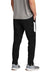 Sport-Tek PST800 Mens Travel Pants w/ Pockets Black/White Model Back