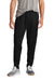 Sport-Tek PST800 Mens Travel Pants w/ Pockets Black/White Model Front