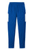 Sport-Tek PST800 Mens Travel Pants w/ Pockets True Royal Blue/White Flat Front