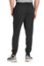 Sport-Tek PST858 Mens Sport-Wick Stretch Jogger Sweatpants w/ Pockets Black Model Back