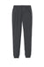 Sport-Tek PST858 Mens Sport-Wick Stretch Jogger Sweatpants w/ Pockets Charcoal Grey Flat Back