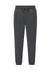 Sport-Tek PST858 Mens Sport-Wick Stretch Jogger Sweatpants w/ Pockets Charcoal Grey Flat Front