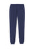 Sport-Tek PST858 Mens Sport-Wick Stretch Jogger Sweatpants w/ Pockets True Navy Blue Flat Front