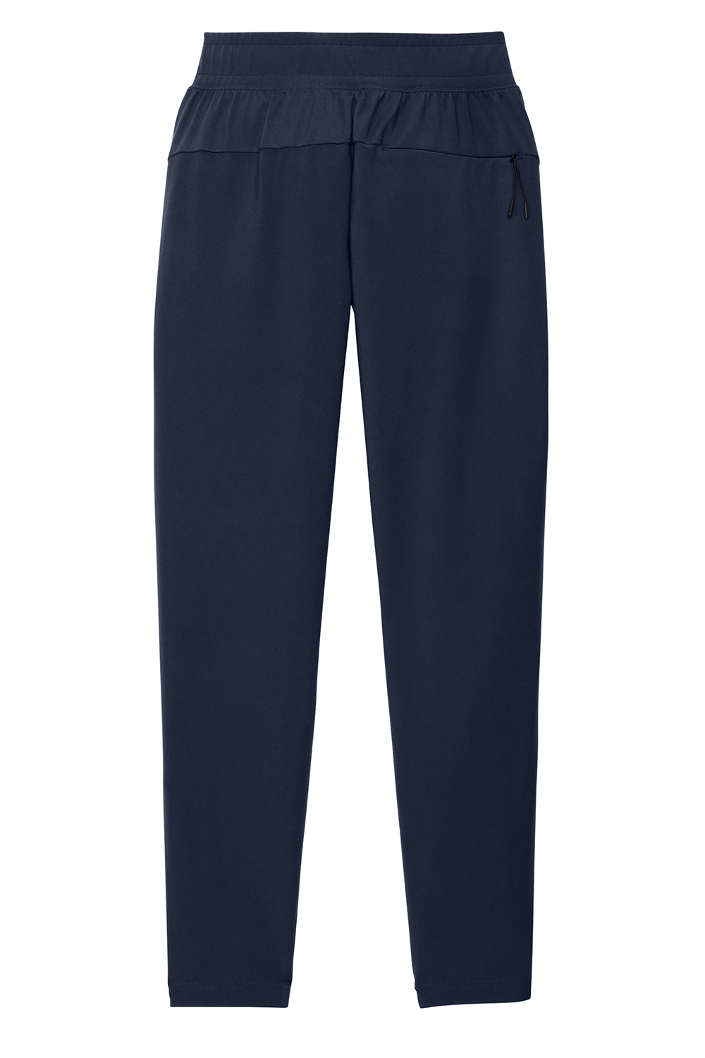 Sport-Tek PST871 Mens Circuit Jogger Sweatpants w/ Pockets True Navy Blue Flat Back