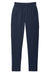 Sport-Tek PST871 Mens Circuit Jogger Sweatpants w/ Pockets True Navy Blue Flat Front