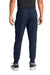 Sport-Tek PST871 Mens Circuit Jogger Sweatpants w/ Pockets True Navy Blue Model Back