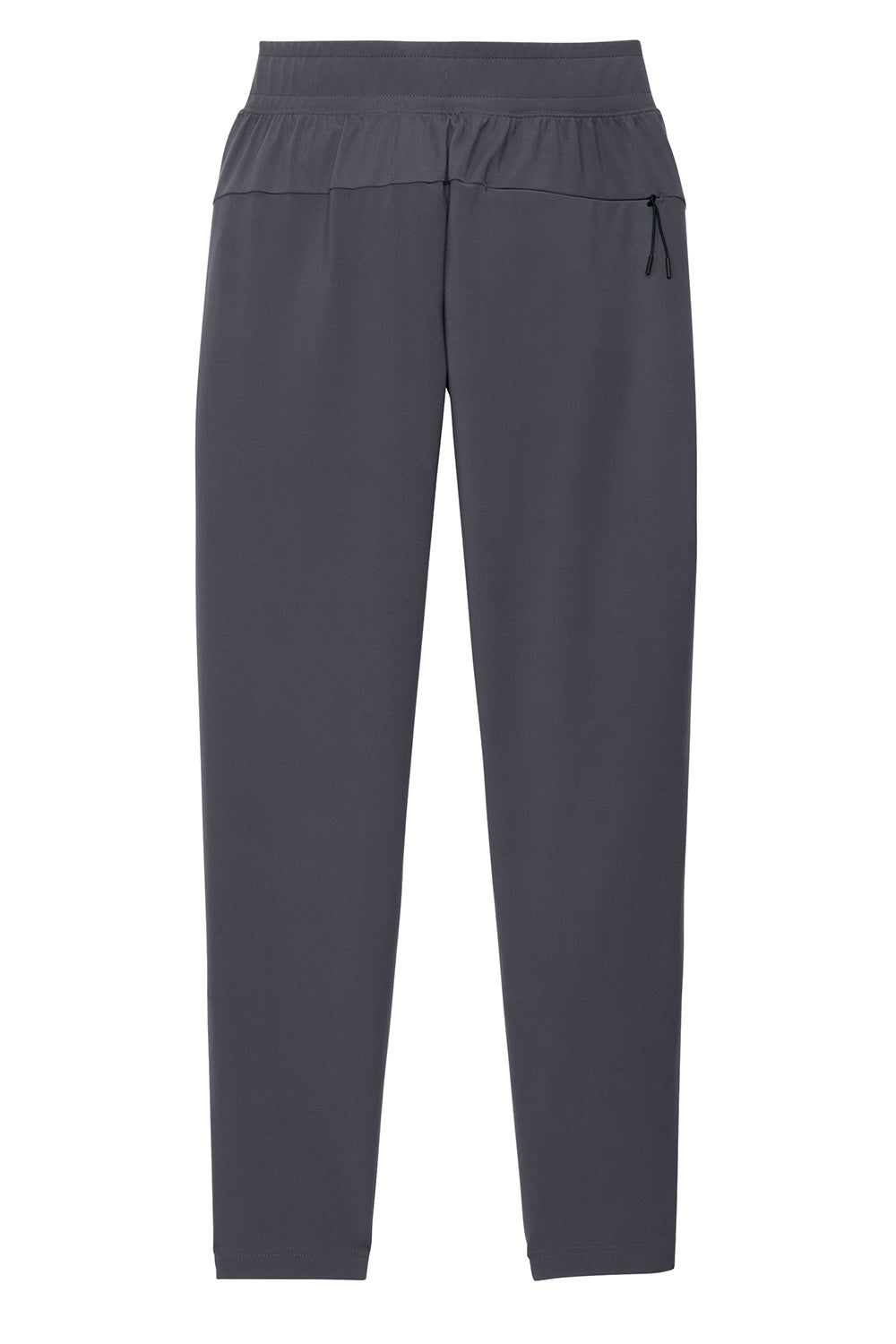 Sport-Tek PST871 Mens Circuit Jogger Sweatpants w/ Pockets Graphite Grey Flat Back