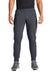 Sport-Tek PST871 Mens Circuit Jogger Sweatpants w/ Pockets Graphite Grey Model Front