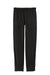 Sport-Tek PST95 Mens Tricot Track Pants w/ Pockets Black Flat Front