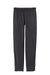 Sport-Tek PST95 Mens Tricot Track Pants w/ Pockets Graphite Grey Flat Front