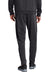 Sport-Tek PST95 Mens Tricot Track Pants w/ Pockets Graphite Grey Model Back