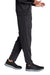 Sport-Tek PST95 Mens Tricot Track Pants w/ Pockets Graphite Grey Model Side