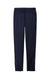 Sport-Tek PST95 Mens Tricot Track Pants w/ Pockets True Navy Blue Flat Back