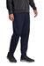 Sport-Tek PST95 Mens Tricot Track Pants w/ Pockets True Navy Blue Model 3q