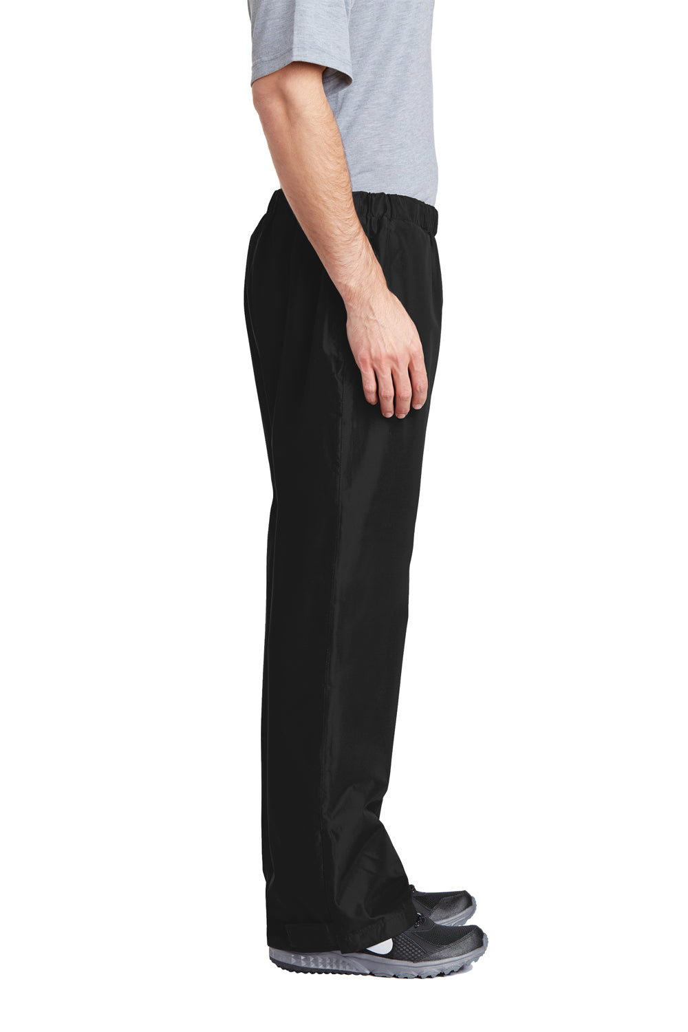 Port Authority PT333 Mens Torrent Waterproof Pants Black Model Side