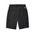 Red Kap PT66 Mens Industrial Stain Resistant Cargo Shorts w/ Pockets Black Flat Back