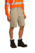 Red Kap PT66 Mens Industrial Stain Resistant Cargo Shorts w/ Pockets Khaki Model 3q