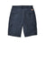 Red Kap PT66 Mens Industrial Stain Resistant Cargo Shorts w/ Pockets Navy Blue Flat Back