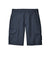 Red Kap PT66 Mens Industrial Stain Resistant Cargo Shorts w/ Pockets Navy Blue Flat Front