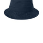 Port Authority Mens Bucket Hat - Navy Blue