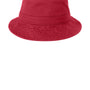 Port Authority Mens Bucket Hat - Red