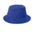 Port Authority PWSH2 Mens Bucket Hat Royal Blue Flat Front