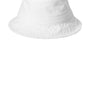 Port Authority Mens Bucket Hat - White