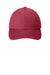 Port Authority PWU Adjustable Hat Berry Red Flat Front