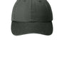 Port Authority Mens Adjustable Hat - Black