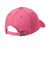 Port Authority PWU Adjustable Hat Bright Pink Flat Back