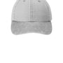 Port Authority Mens Adjustable Hat - Chrome Grey