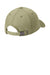 Port Authority PWU Adjustable Hat Khaki Flat Back