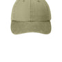 Port Authority Mens Adjustable Hat - Khaki