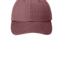 Port Authority Mens Adjustable Hat - Maroon